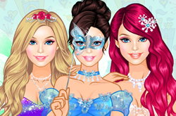 Barbie Fairy vs Mermaid vs Princess