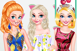 Elsa And Barbie Buffet Date – Jogo de Vestir a Barbie