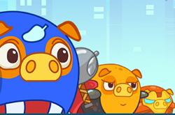 Mango Piggy Piggy Hero