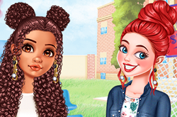 Vestir princesas da Disney adolescente - Jogos para Meninas