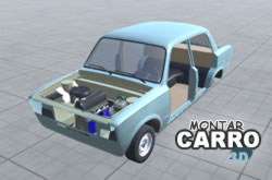 Jogo de montar carro de som