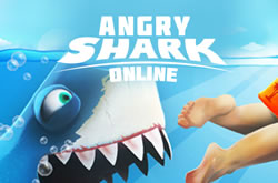 Angry Shark