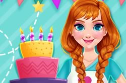 Princess Kitchen Stories Birthday Cake