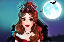 Princess Vampire Wedding Makeover