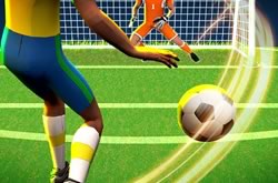 Kick the Soccer Ball Jogo -Jogue online no Y8.com