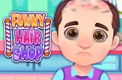 Funny Hair Salon