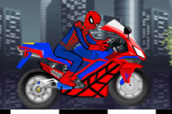 Jogo de Moto do Homem Aranha