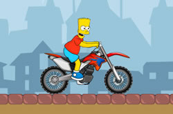 Bart On Bike