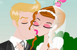 Beijos no Casamento