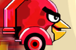 Angry Rocket Bird