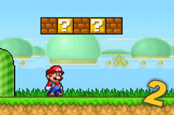 Super Mario Bros Star Scramble 2