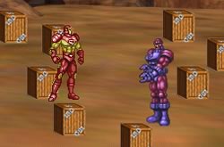 Iron Man Defense 