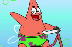 Patrick e o Queijo 