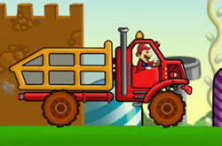 Mario Mining Truck 