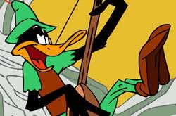 Daffy Ducks Robin Hood Challenge