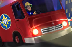 Fire Truck Sam