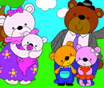 Ursos para Colorir