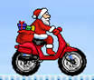 Santas Motorbike