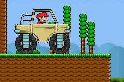 Mario Monster Truck