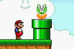 SUPER MARIO WORLD FLASH 2 jogo online gratuito em