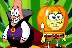 Spongebob Squarepants Halloween Defense