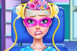 Super Barbie Brain Doctor