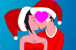 Christmas Day Kiss