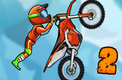 Jogos de Moto X3M no Jogos 360