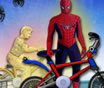 Spiderman BMX Race