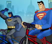 Batman vs Superman bmx race 