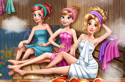 Disney Princesses Sauna Real Life