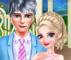 Boy and Elsa princess dating