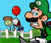 Luigi Shoot Zombie