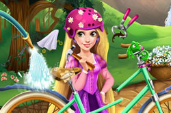 Girls Fix it Rapunzels Bicycle