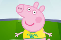 Peppa Pig World Cup Dress up