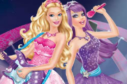Barbie Princesa Pop Star