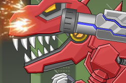 Toy War robot Mexico Rex