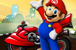 Mario Friendly Race