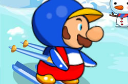 Snow Mario 4