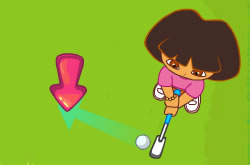 Dora Love Play Golf
