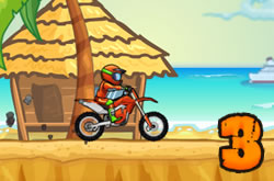 Jogos de Moto X3M no Jogos 360