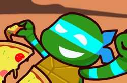 Teenage Mutant Ninja Turtles Pizza War