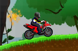 Red Motorbike Adventure
