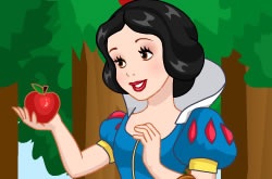 Snow White Patchwork Dress