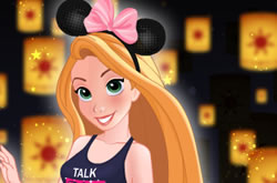 Rapunzel Disney Fan