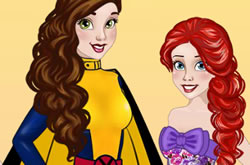 Princess Comic Heroines