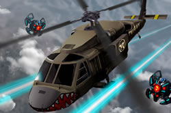 Chopper Assault Battle For Earth