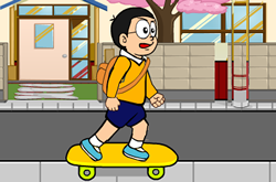 Doraemon Late To School
