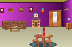 Modern Purple House Escape