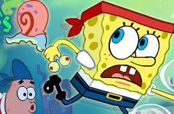 ÁUDIO DO JOGO Bob esponja- A corrida do fantasma Holandês (Click jogos,  Friv, Jogos 360) 